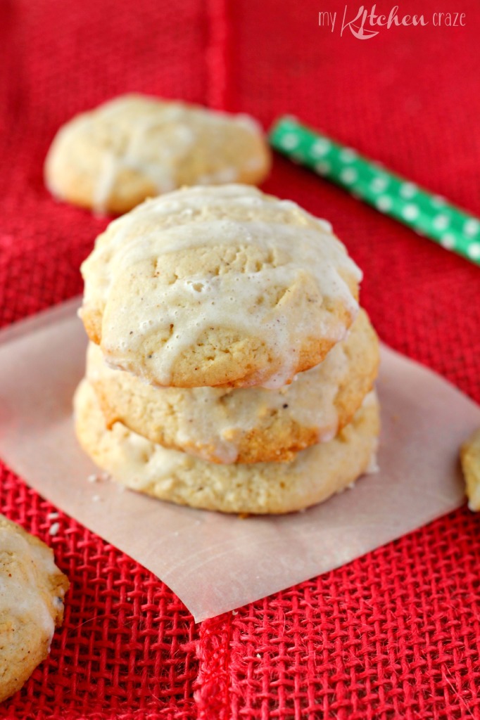 Eggnog Cookies My Kitchen Craze