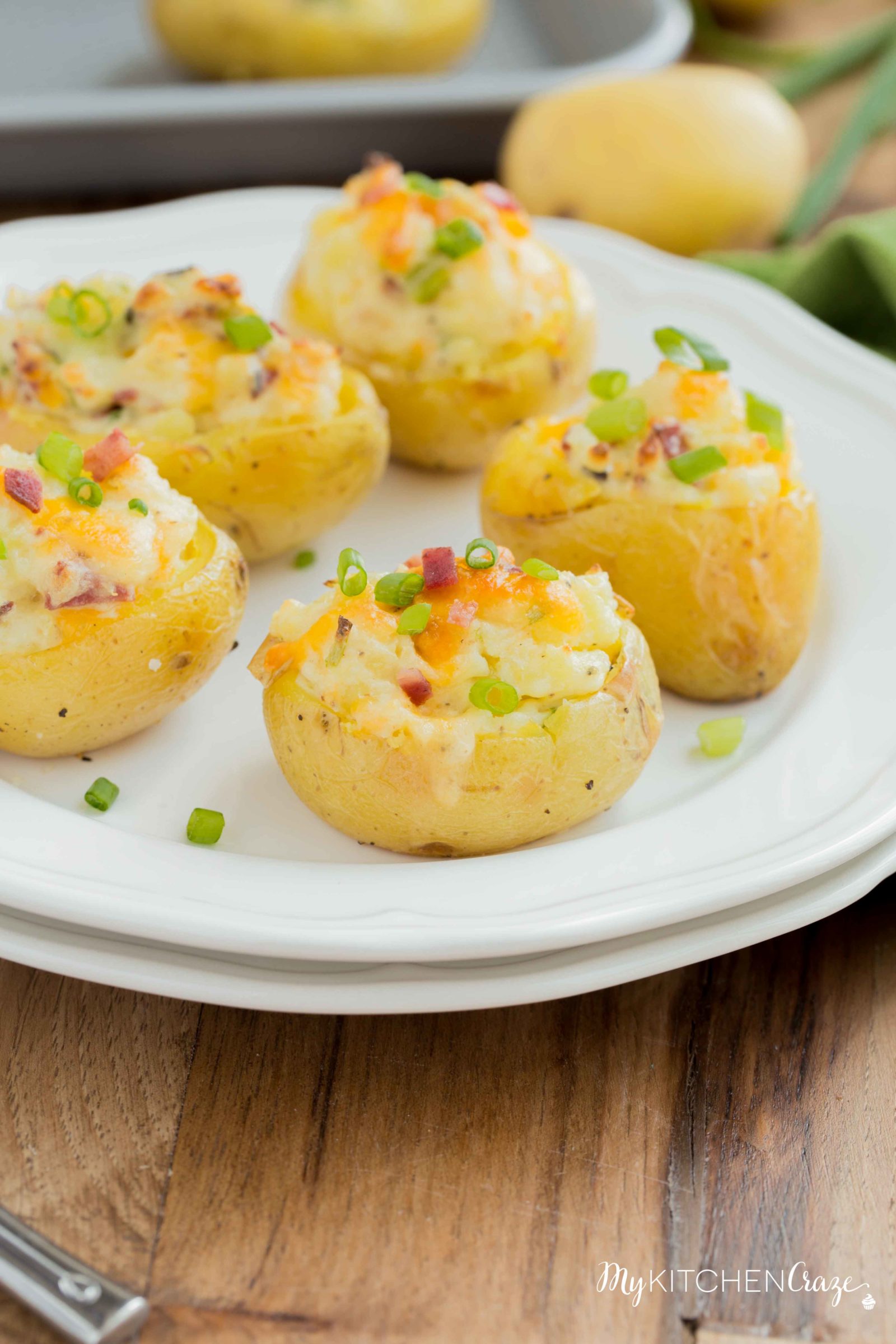 Mini Twice Baked Potatoes My Kitchen Craze