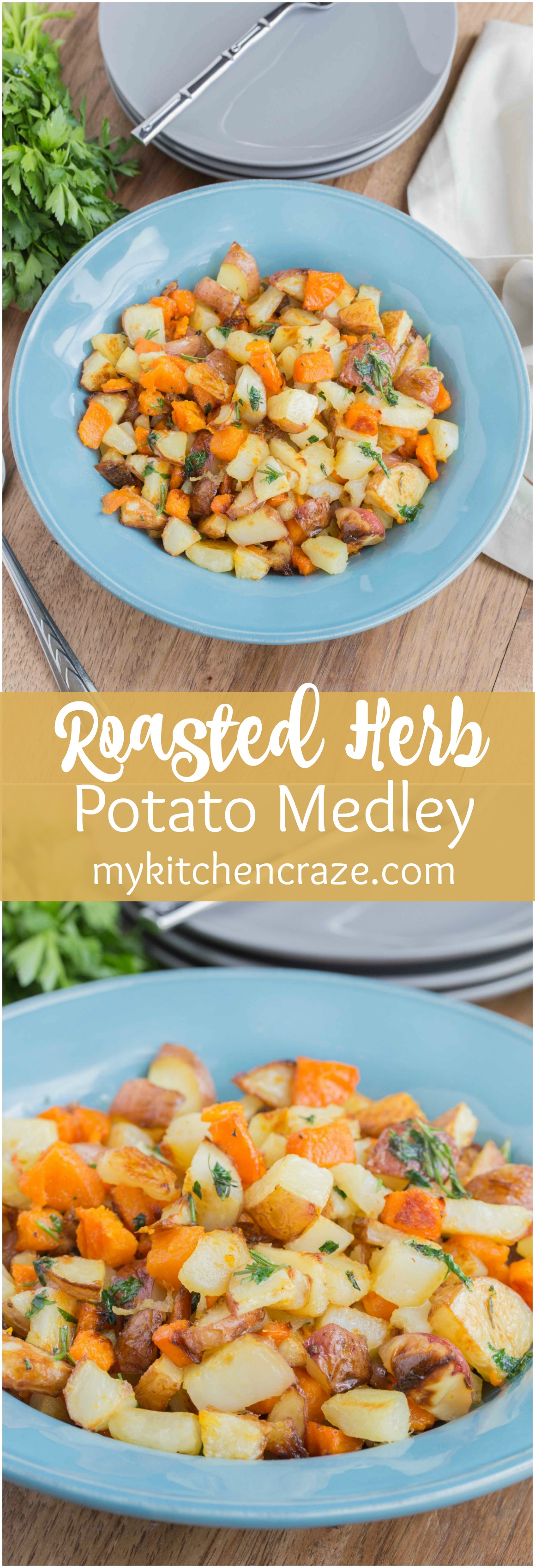 Roasted Herb Potato Medley My Kitchen Craze
