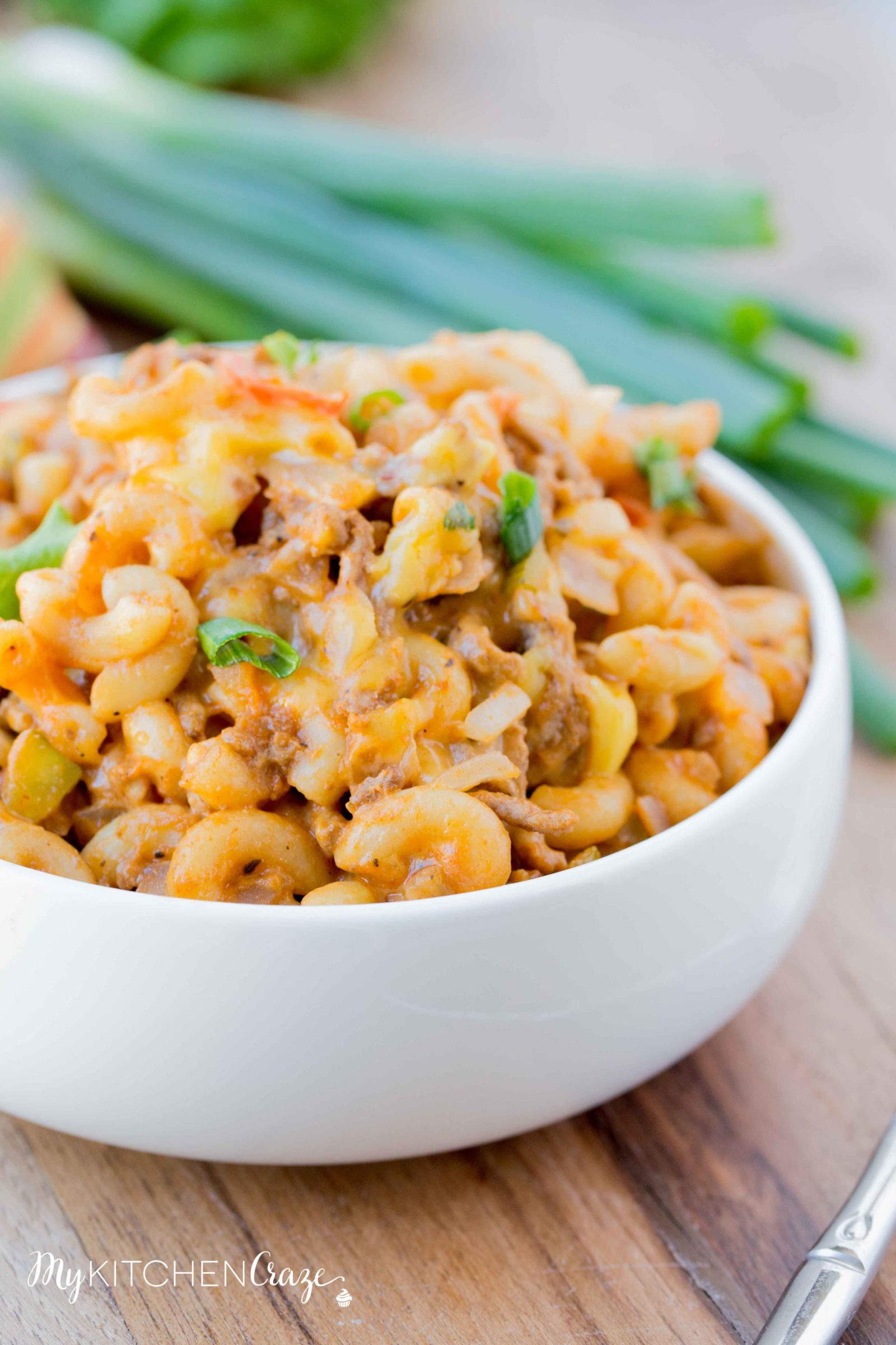 Cheeseburger Macaroni 30 Minute Thursday My Kitchen Craze