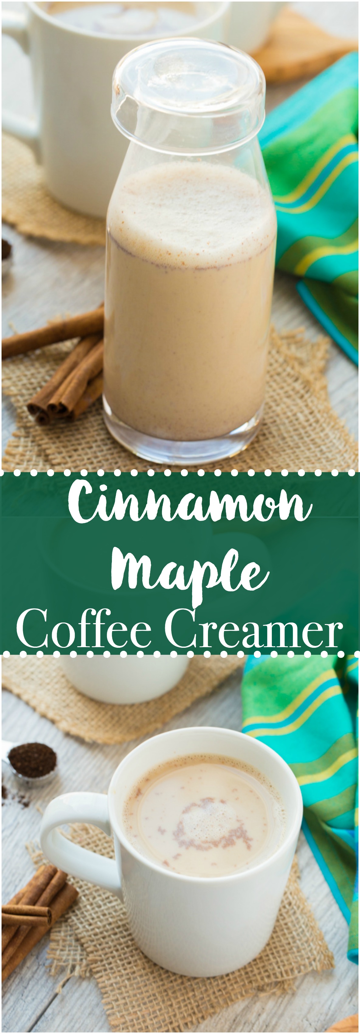 Cinnamon Maple Coffee Creamer & Folgers Jingle Contest My Kitchen Craze